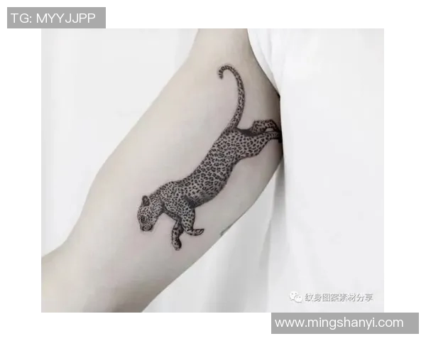 足球明星豹子纹身图案男士个性时尚选择展现独特魅力与运动精神